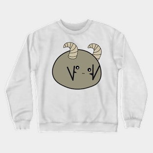 Bunny zodiac sign of Aries Crewneck Sweatshirt